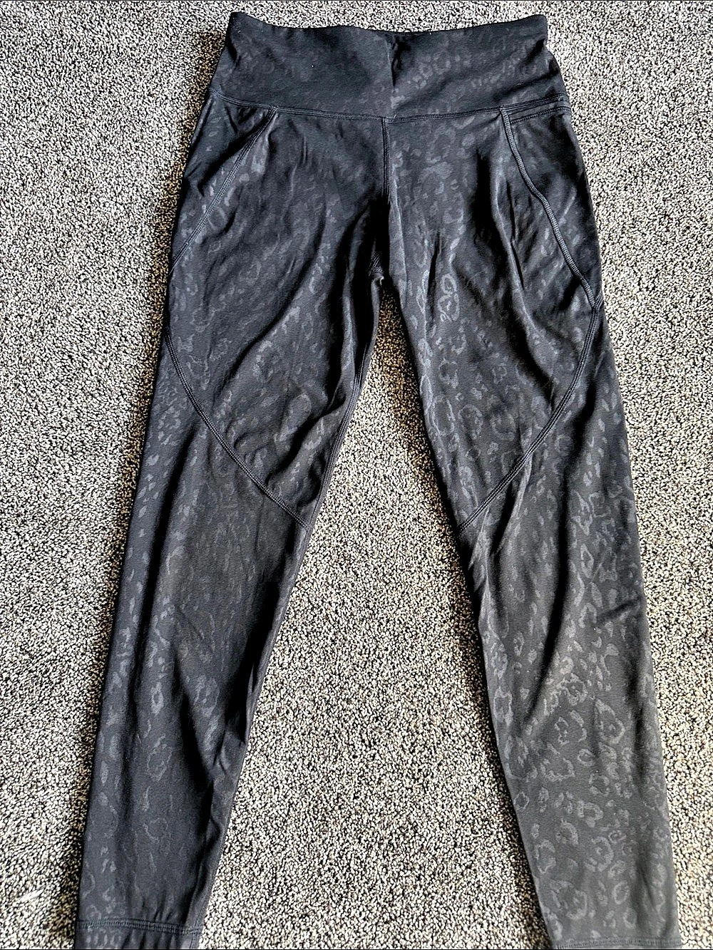 Sweaty Betty Power 7/8 Workout Leggings Black XS